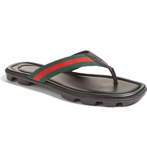 gu gucci flip flops|gucci slides men nordstrom.